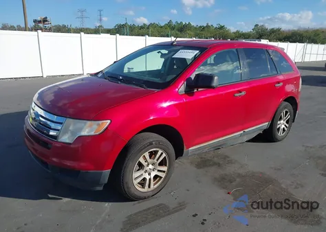 2010 Ford Edge Se из США, поврежденный, VIN 2FMDK3GC1ABA69711